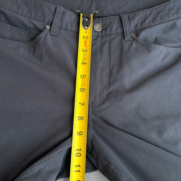 Lululemon ABC Pant Slim Gray Size 30 - Picture 14 of 15